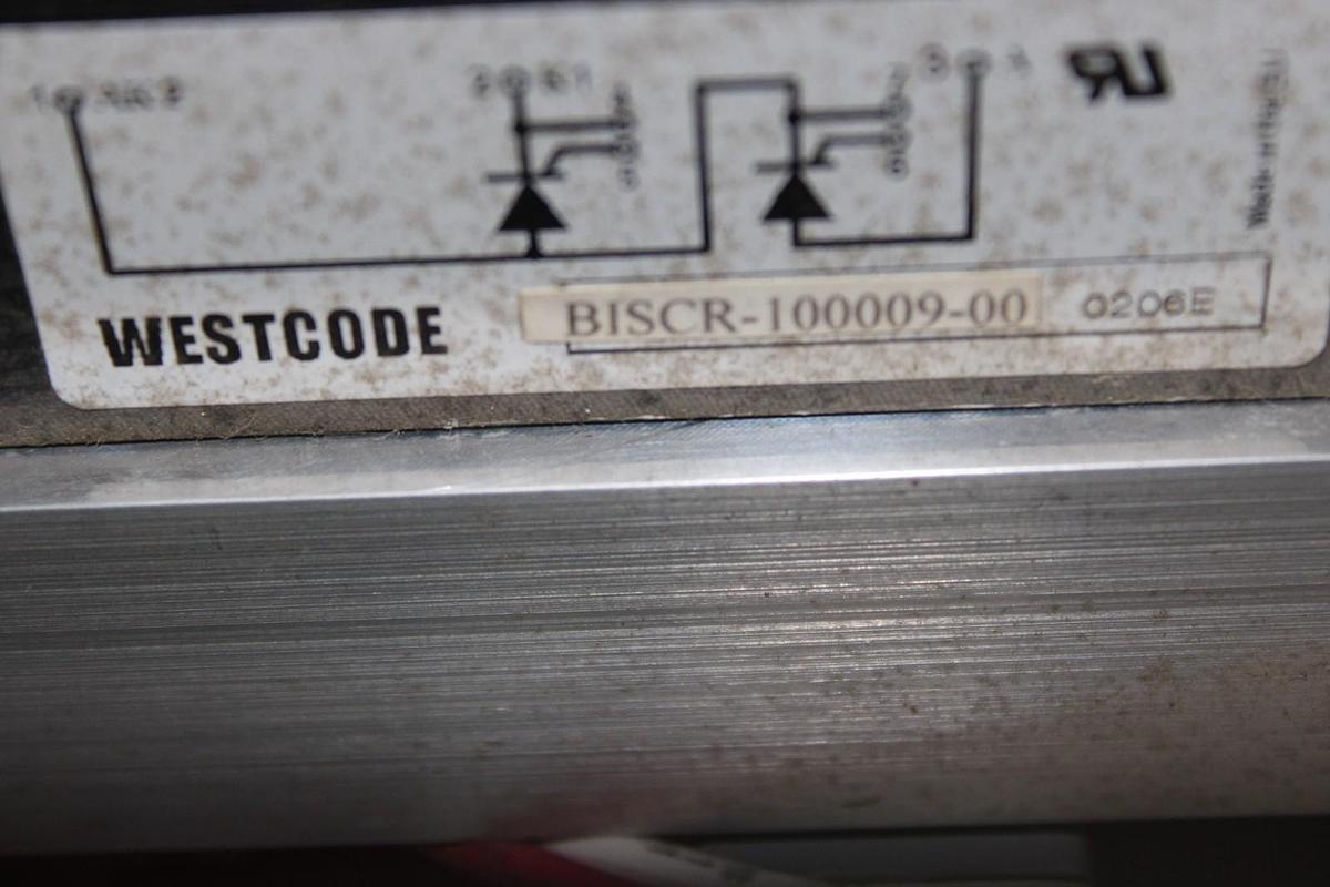 Used BENSHAW SOLID STATE SOFT STARTER M183BRDB6-155A-480-C 158 AMP 3 PHASE 600 VAC