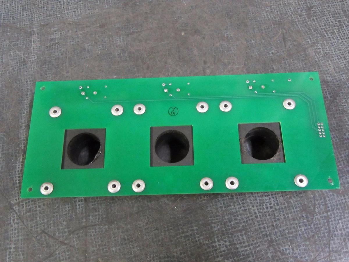 Used MGE UPS SYSTEMS LOAD CURRENT FEEDBACK PCA MODEL: 62-171010-00 ASSY 00