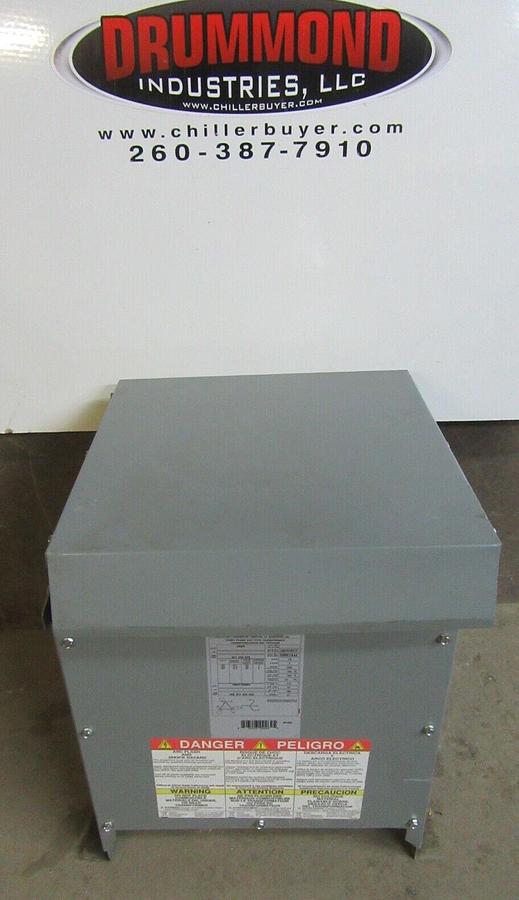 Used HAMMOND TRANSFORMER DM014JJ 14 KVA PRI: 460V SEC: 266V NEMA 3R
