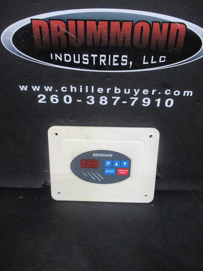 Used BENSHAW ANNUNCIATOR FAULT/OVERLOAD INDICATOR DISPLAY **WARRANTY INCLUDED**