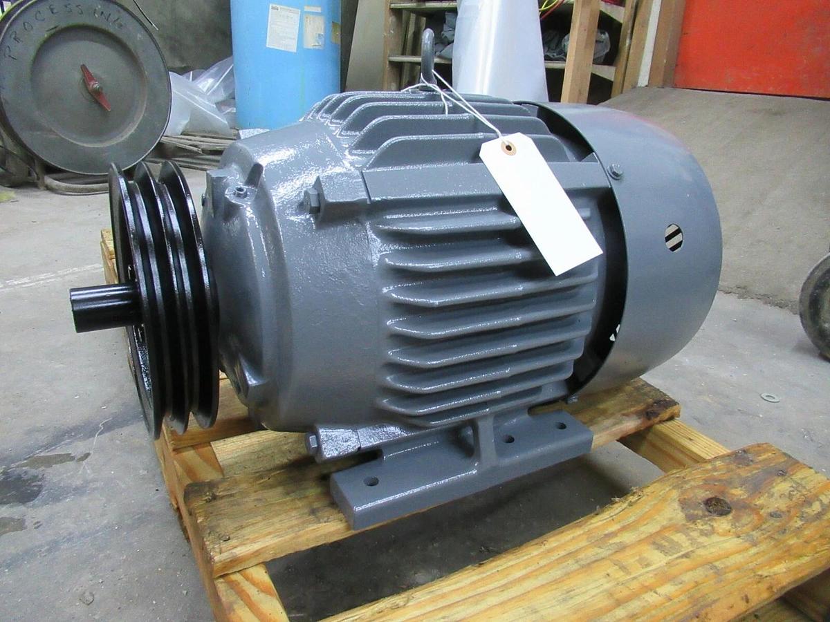 Used US ELECTRICAL MOTORS 6790-50-Y01X308R042M 254U 3 PHASE 460 VOLT 9.9 AMP 1770 RPM
