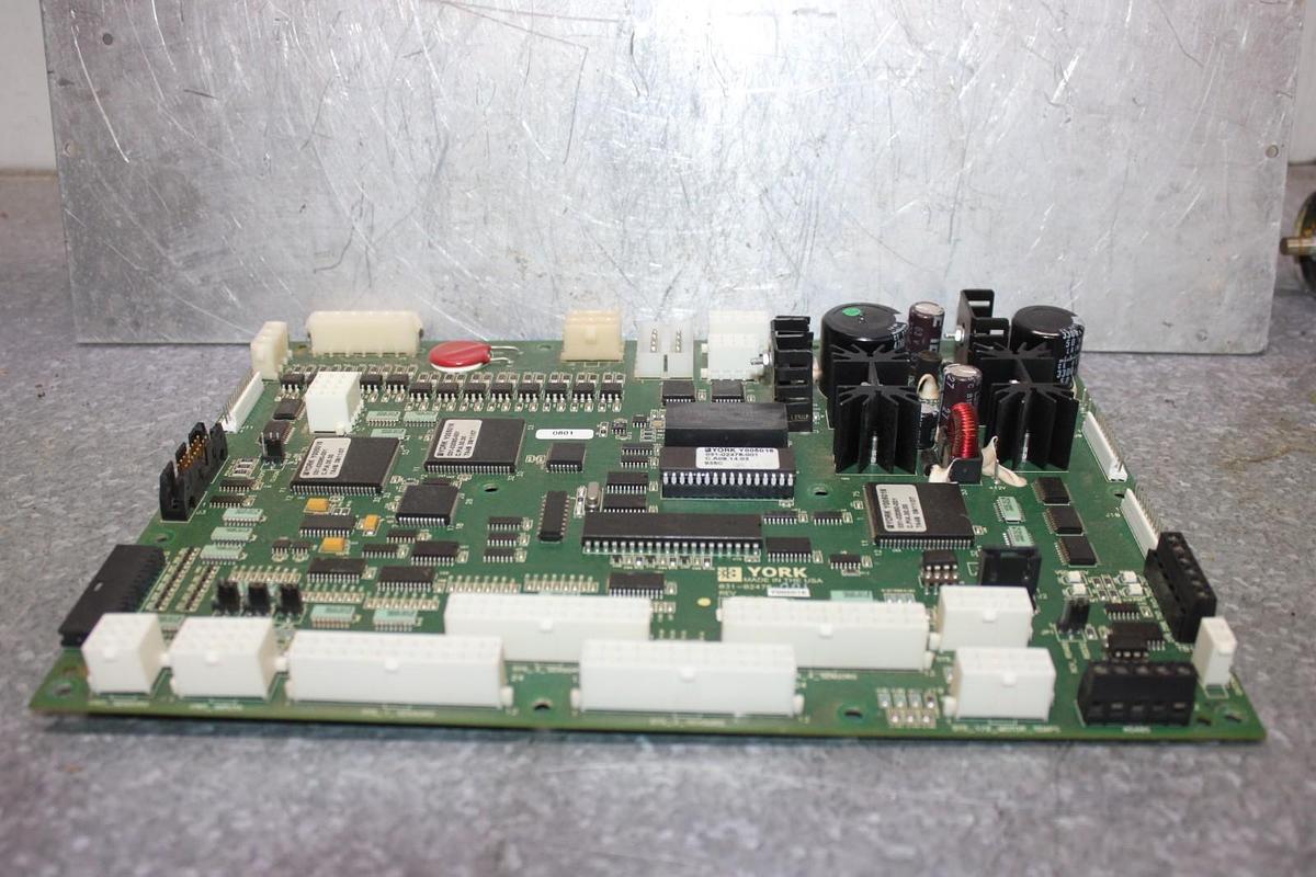 Used YORK CHILLER CONTROL CIRCUIT BOARD 031-02478-001 **WARRANTY INCLUDED!**