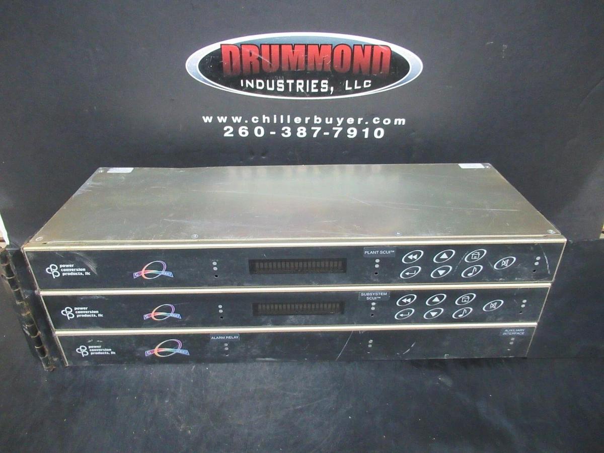 Used POWER CONVERSION PRODUCTS MGR G-SERIES SUBSYSTEM RACK 880480000801 **WARRANTY**