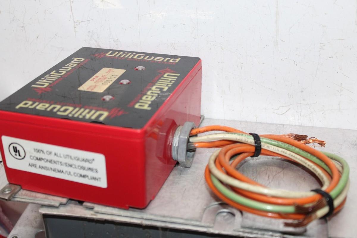 Used UTILIGUARD POWER QUALITY SYSTEMS 480-WYE 277/480 VOLT 3-PHASE **WARRANTY**