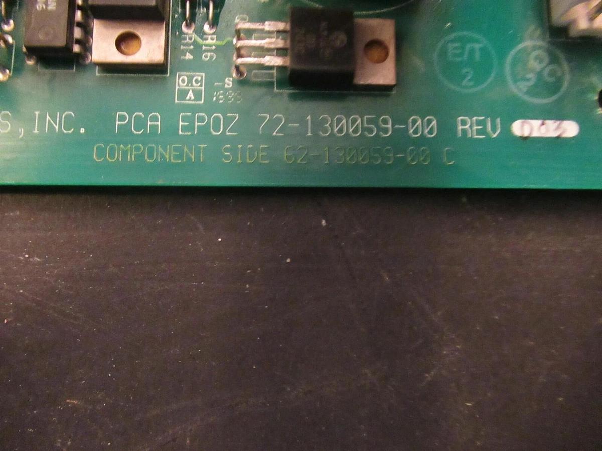 Used MGE PCA EPOZ CIRCUIT BOARD 72-130059-00 REV D03 **WARRANTY INCLUDED**