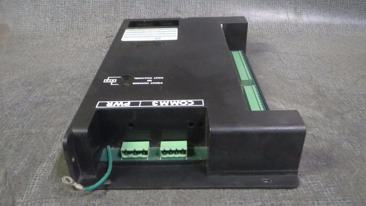 Used CARRIER UNITED TECHNOLOGIES 8 INPUT PLC MODULE - MODEL: CEAS420773-01