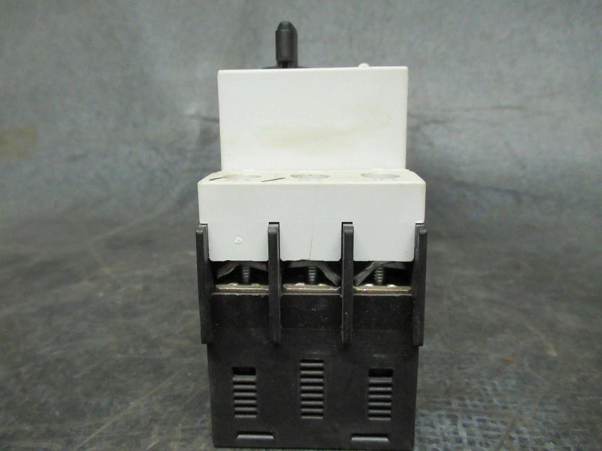 Used SIEMENS MANUAL MOTOR STARTER 3RV1021-4BA10 600V 20HP 20A **WARRANTY INCLUDED**