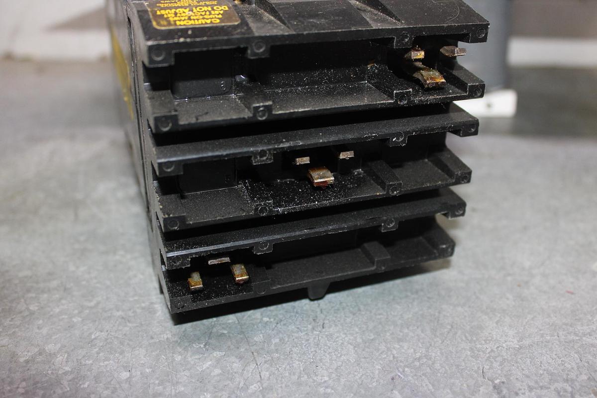 Used SQUARE D I-LINE CIRCUIT BREAKER NC361200 1200 AMP 600 VAC 3-POLE