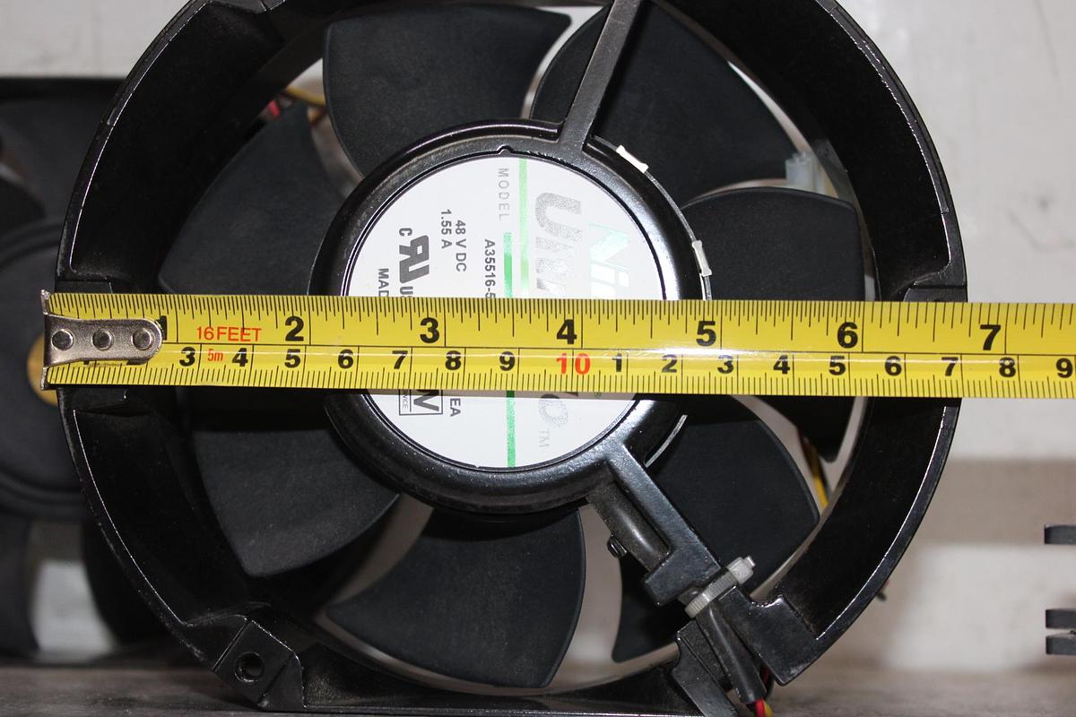 Used YORK CHILLER DISPLAY AND CONTROL PANEL YK-024-36082-007 REV. A