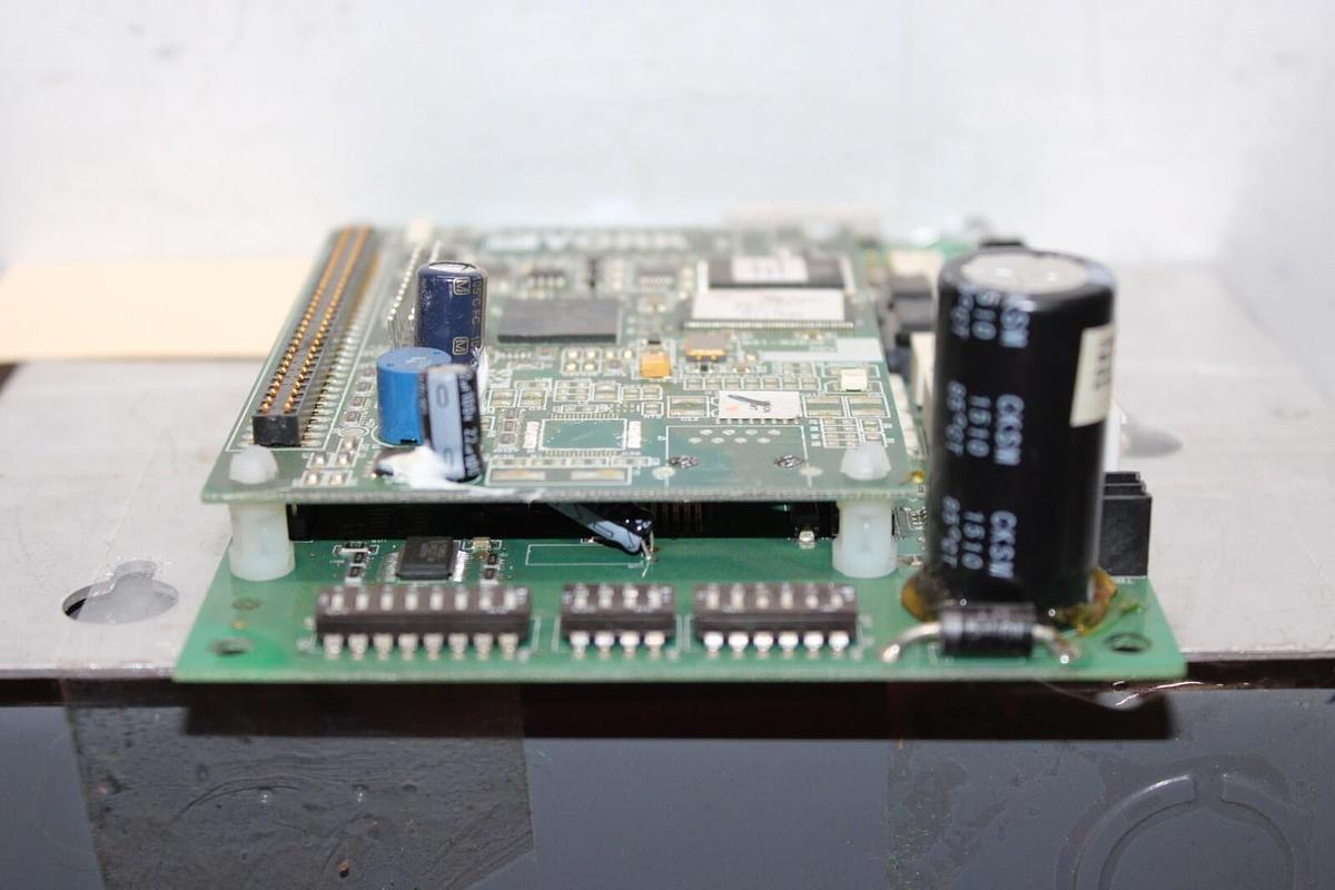 Used YORK E-LINK GATEWAY BOARD 25-2698-18 REV. D W/ 031-02630 25-2783-1 REV. L