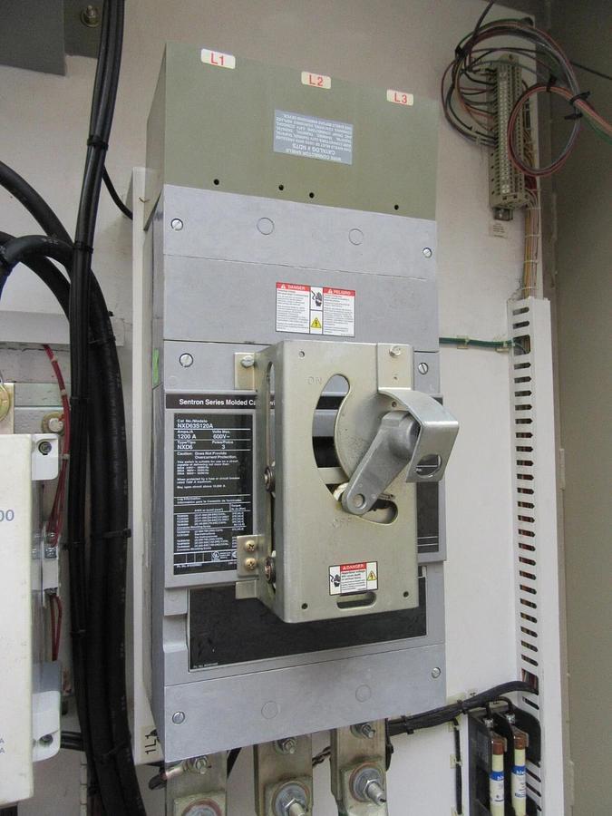 Used MCQUAY BENSHAW 650 HP STARTER 862 AMPS 460 VAC 3 PH M183C-FSCDWD3-862A-460-1