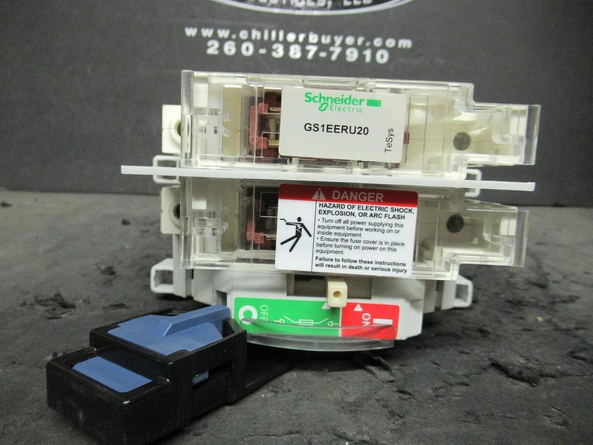 Used TELEMECANIQUE GS1 EERU 20 GENERAL PURPOSE SWITCH 30 AMP FLANGE MOUNTED