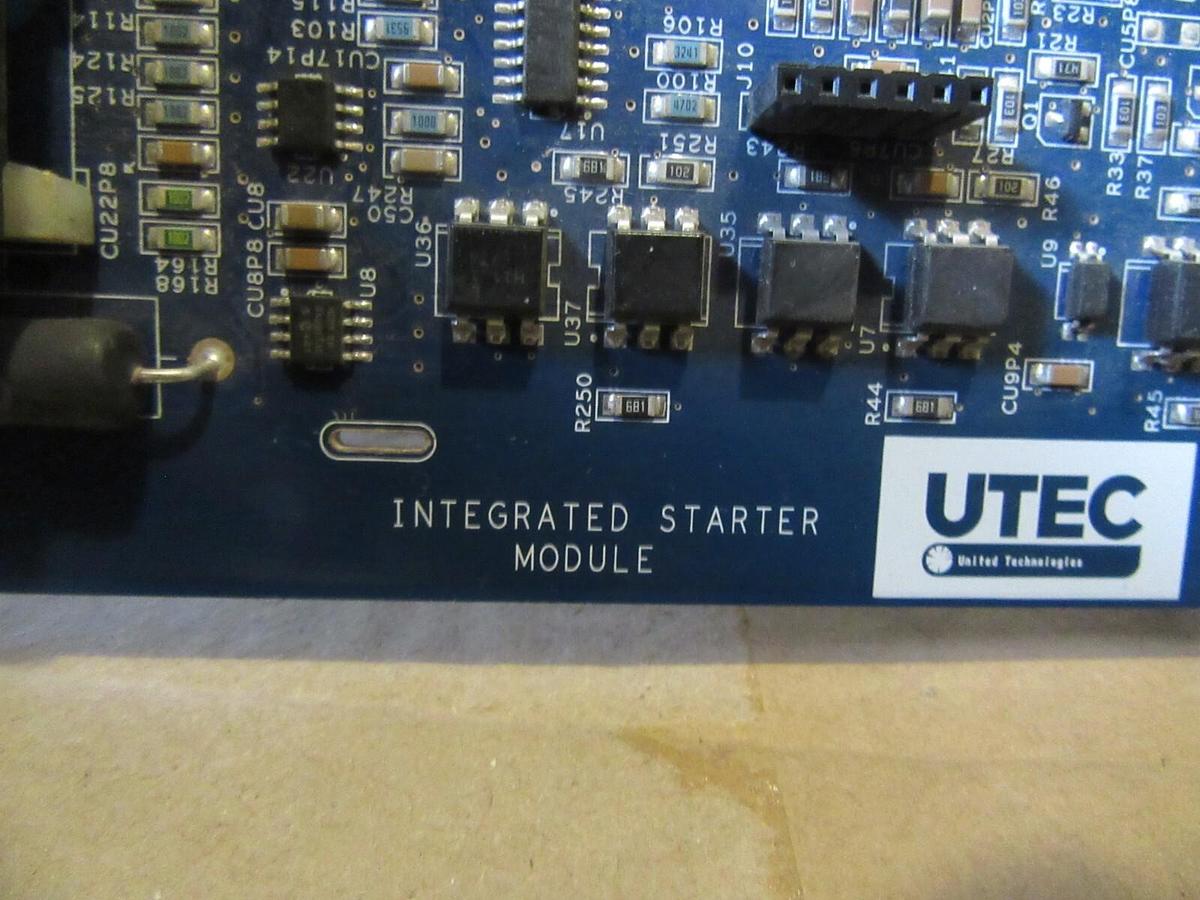 Used CARRIER / UTEC CHILLER INTEGRATED STARTER MODULE CEPL130259-07-R 19XR04012203