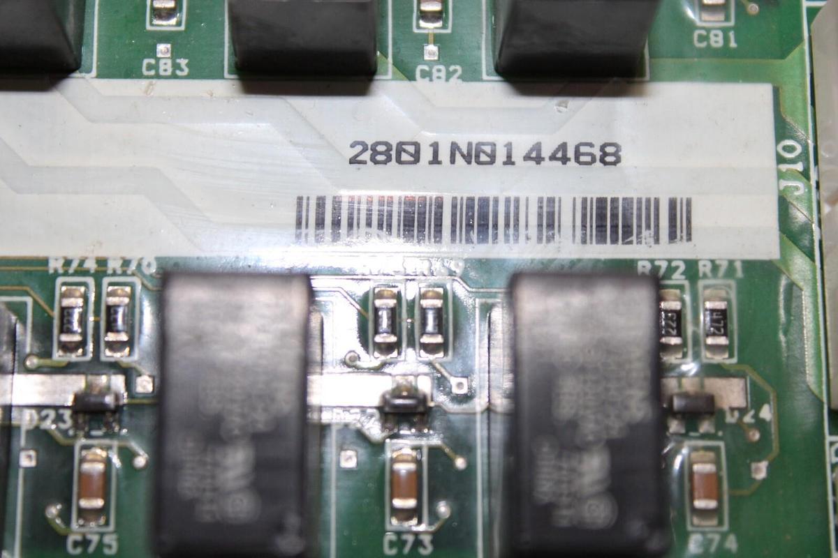 Used CARRIER CONTROL CIRCUIT BOARD CEPL130346-01 30GT515185 CESR131170-02-02