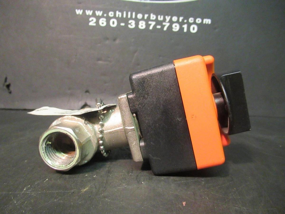 Used BELIMO FLOATING NON-SPRING RETURN ACTUATOR TR24-3 24 VAC 1 WATT 600 PSI