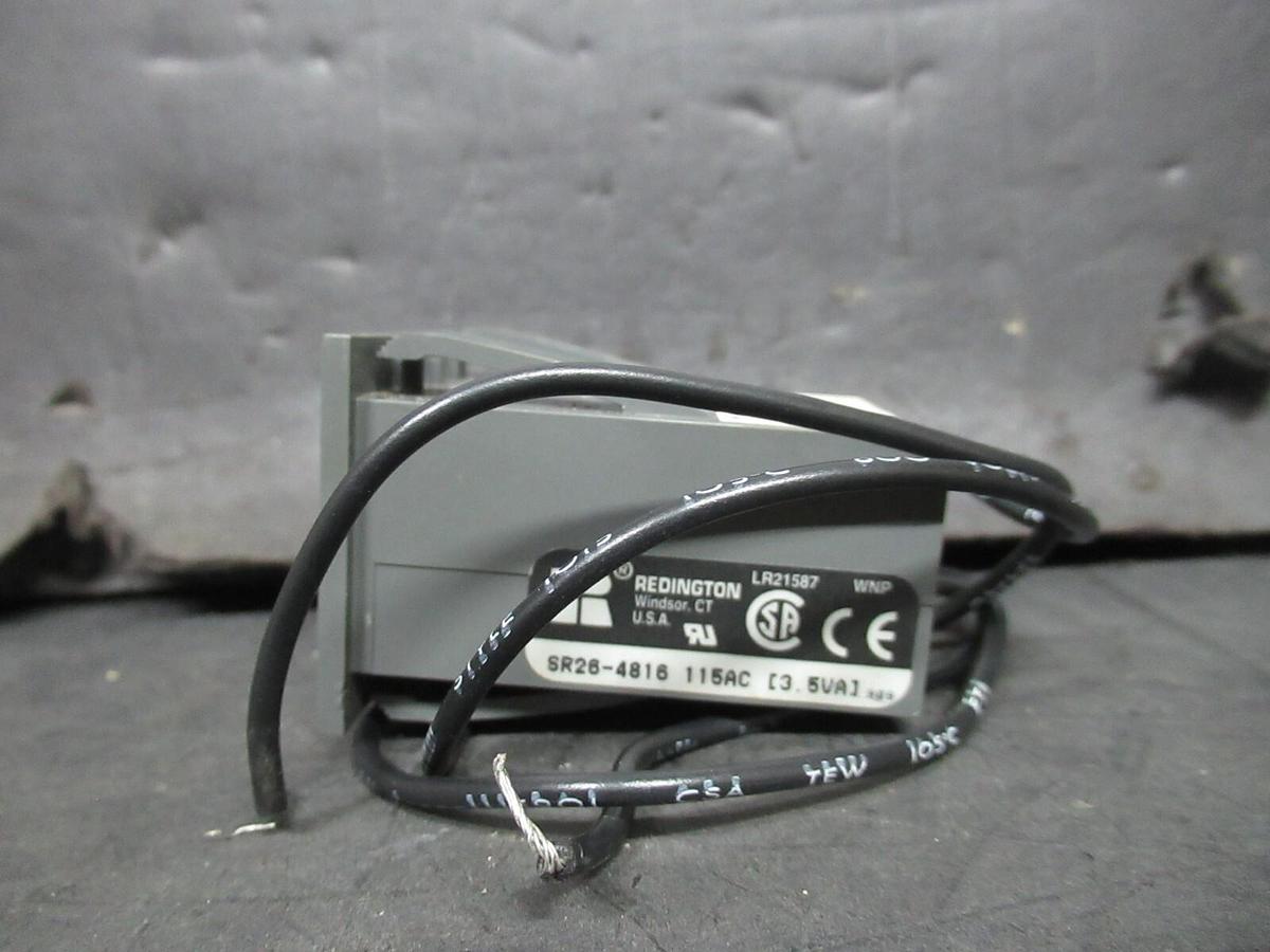 Used REDINGTON ELAPSED TIME INDICATOR SR26-4816 115 VAC 3.5 VA **WARRANTY INCLUDED**