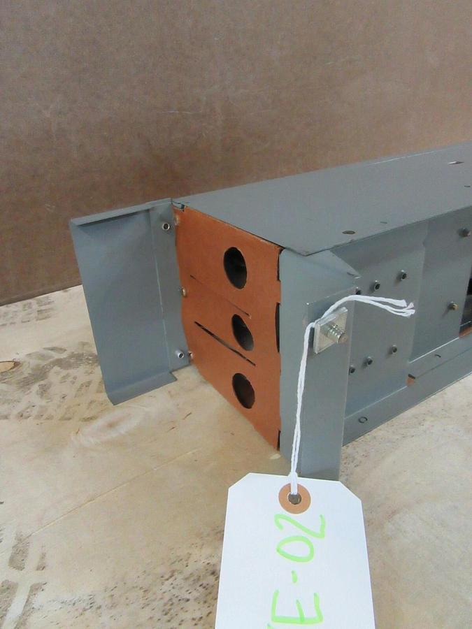 Used WETINGHOUSE FUSE PANELBOARD SWITCH  FDPT3611R 30 AMP 600 VAC 20 HP 3-POLE