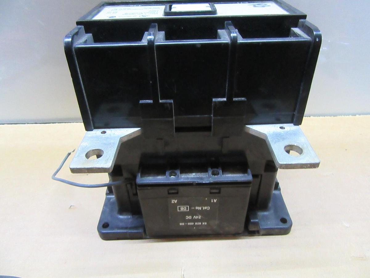 Used ABB CONTACTOR EH-260 600 VAC 300 AMP 250 HP 3-PHASE 3-POLE COIL: 24 VDC
