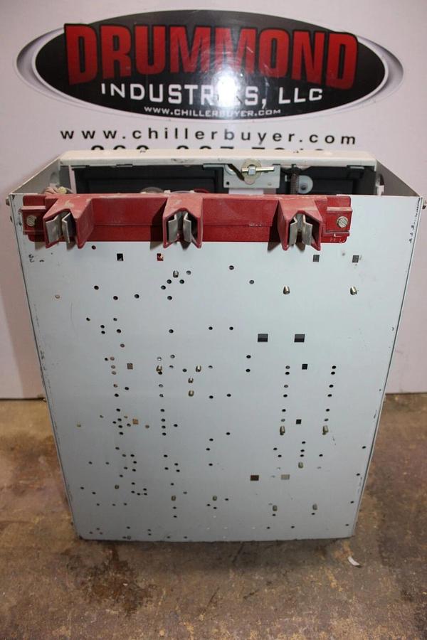 Used WESTINGHOUSE MCC MOTOR CONTROL BUCKET FREEDOM 2100 18" SIZE 1 CL75250