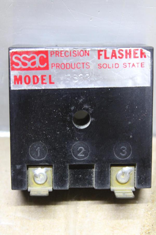 Used SSAC SOLID STATE TIMER T2867 X13290251-01 0.1-51.2 MINUTE DELAY 120 VAC 0.5 AMP