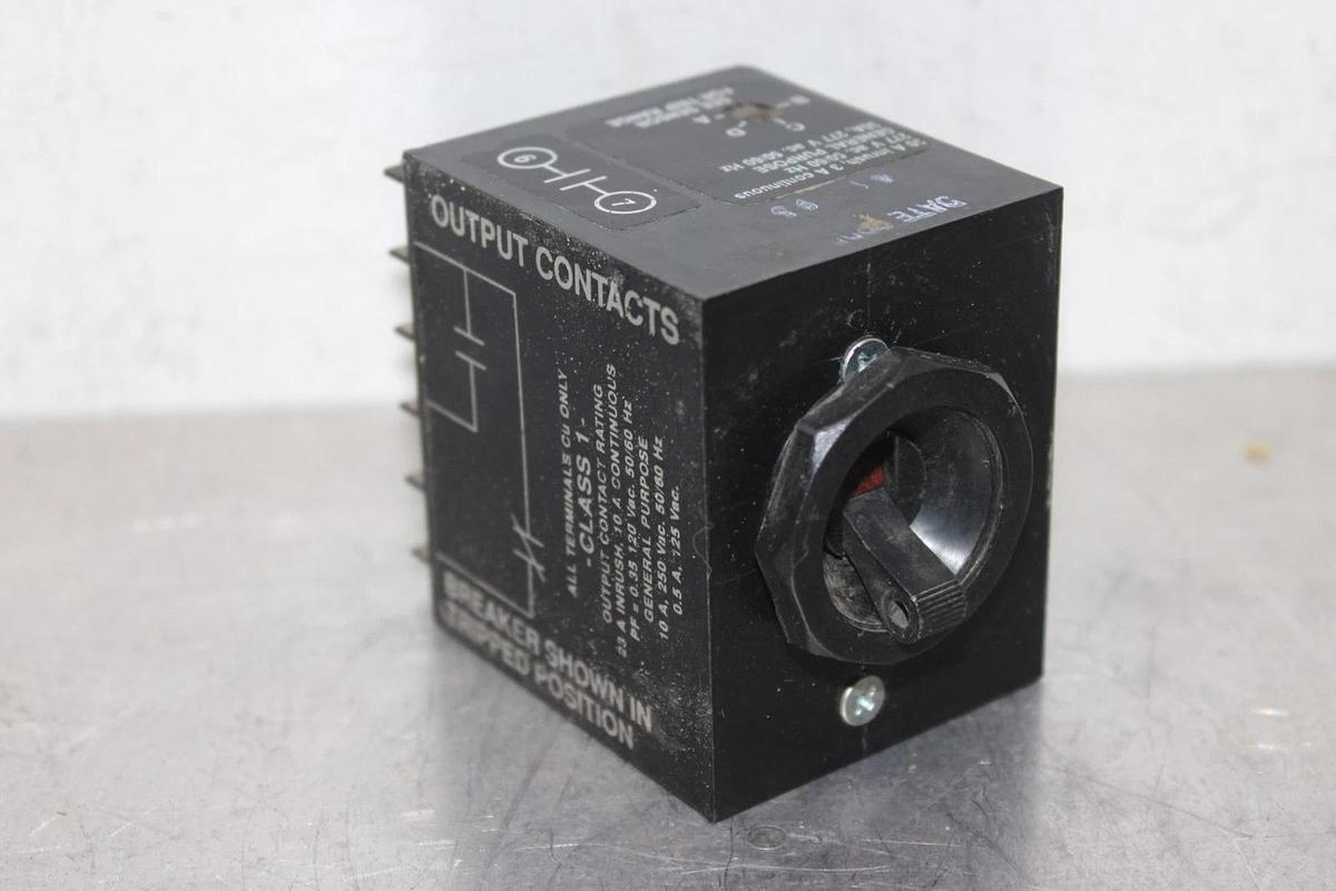 Used LOT OF 3 INSTRUMENT TRANSFORMERS TRIP SENSOR RELAY GFM253