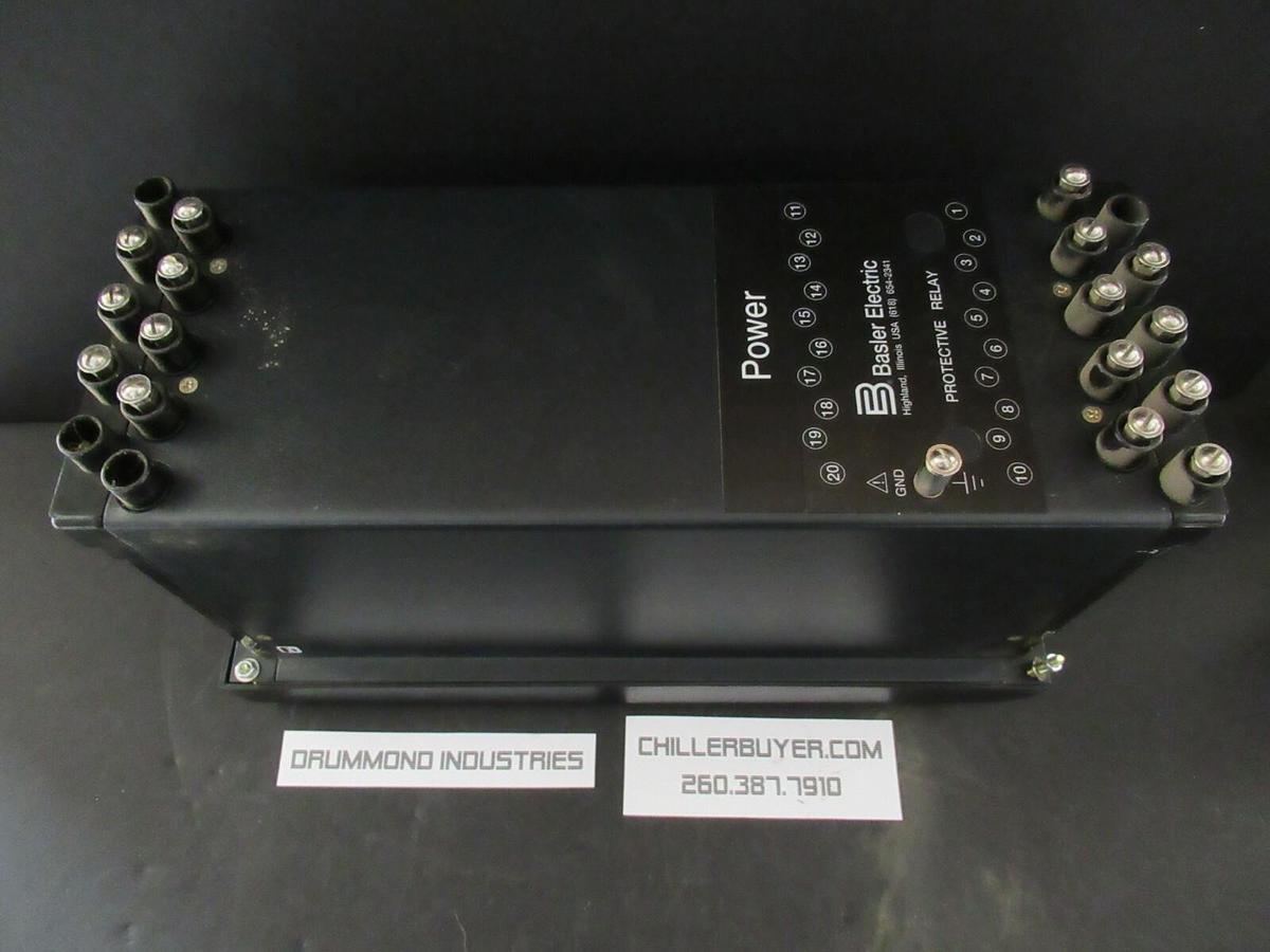 Used BASLER ELECTRIC POWER RELAY BE1-32R D1E-E1R-A0N1F **WARRANTY INCLUDED!**