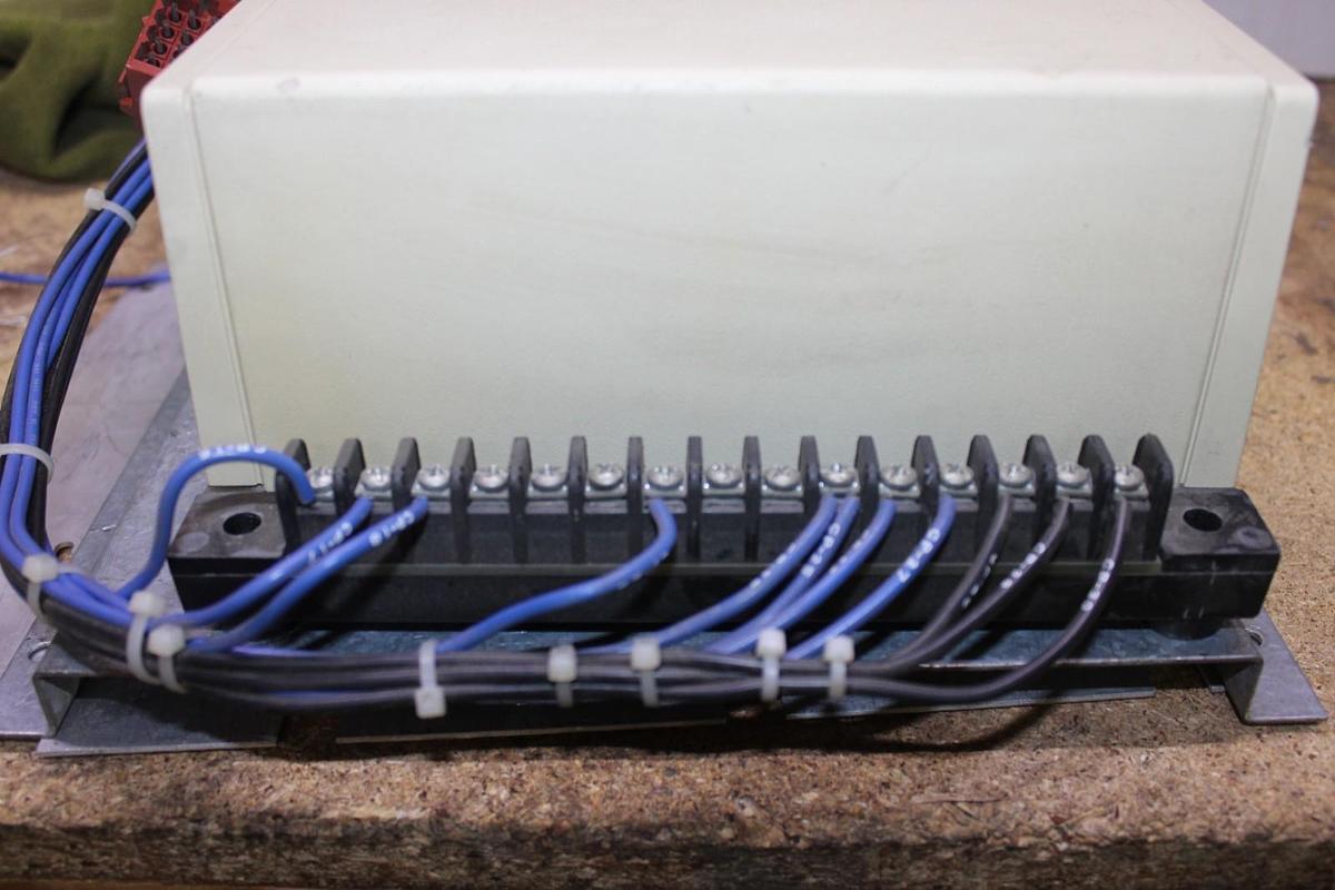 Used ASCO AUTOMATIC TRANSFER SWITCH CONTROL PANEL 945981-3 208/120V 60 HZ ID-4800