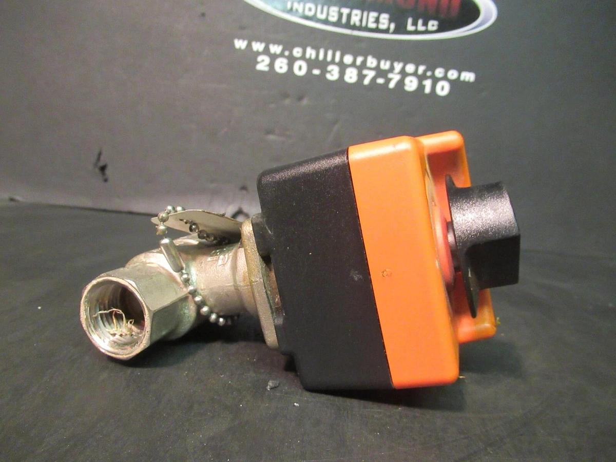 Used BELIMO FLOATING NON-SPRING RETURN ACTUATOR TR24-3-T 24 VAC 1 WATT 600 PSI