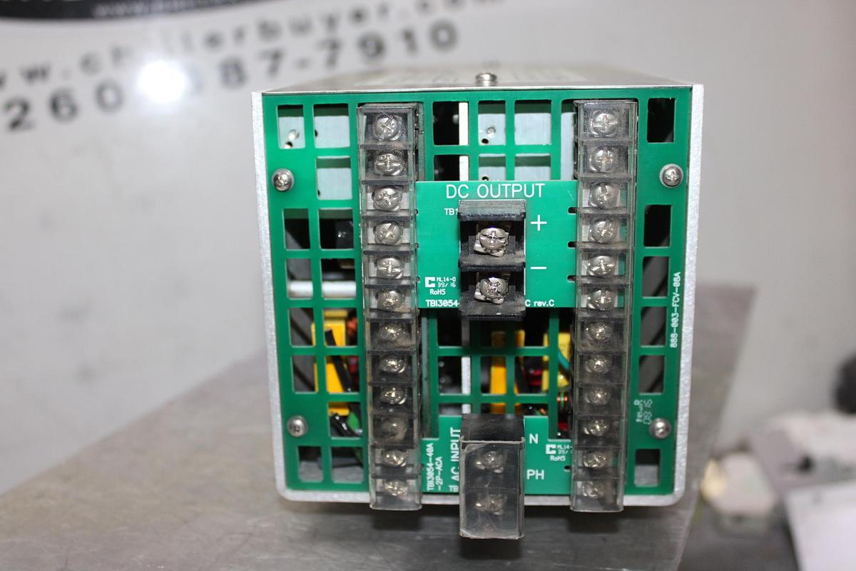 Used SPORLAN ELECTRIC EXPANSION VALVE X15111210200 MODEL: SE