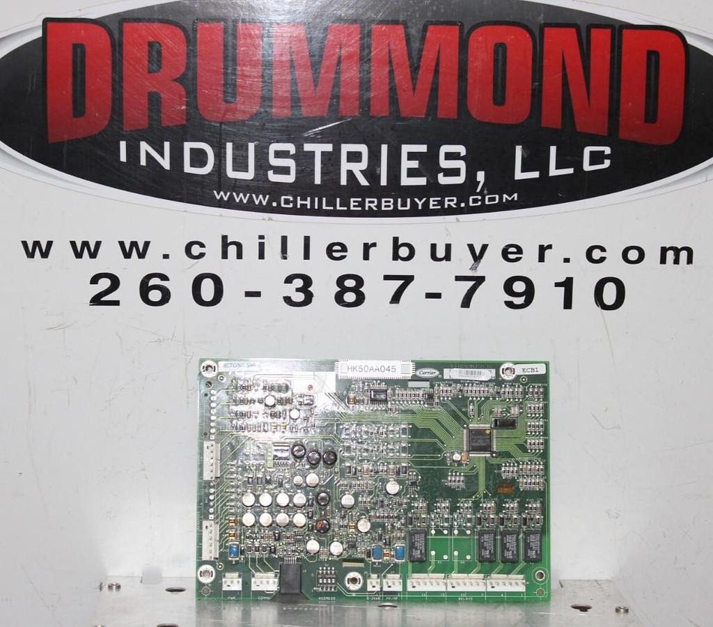 Used CARRIER HVAC CONTROL CIRCUIT BOARD CEAS130459-02 50TG500596 HK50AA045