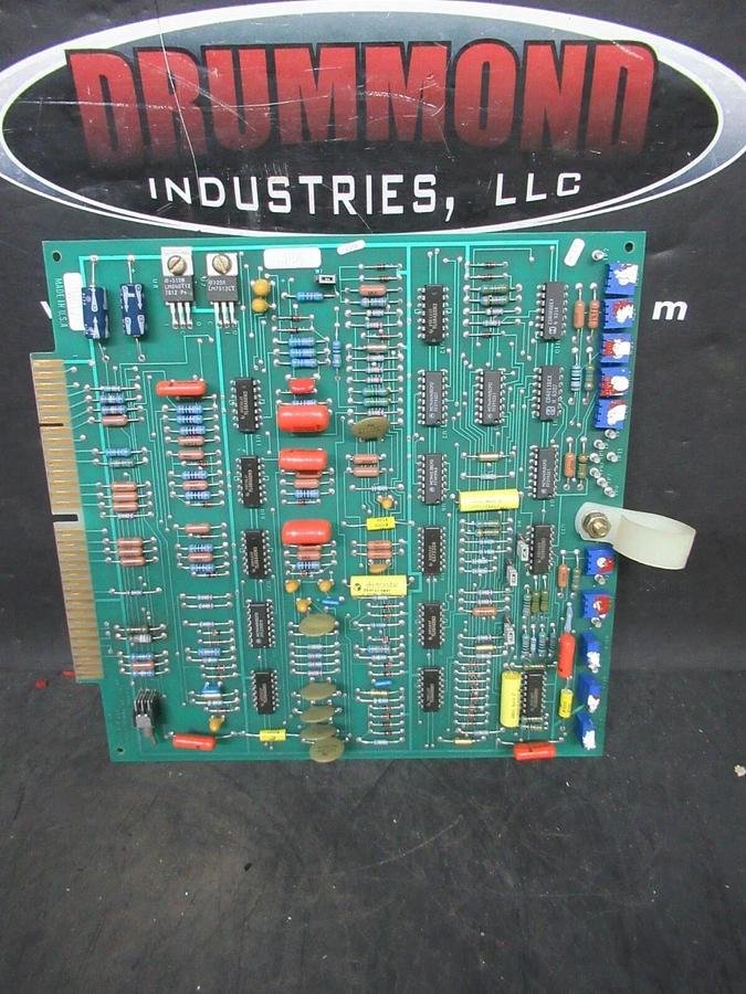 Used EXIDE A13A18 AC-DC PROTECTION CIRCUIT BOARD 101072909 REV. R6 118302723 REV. P2