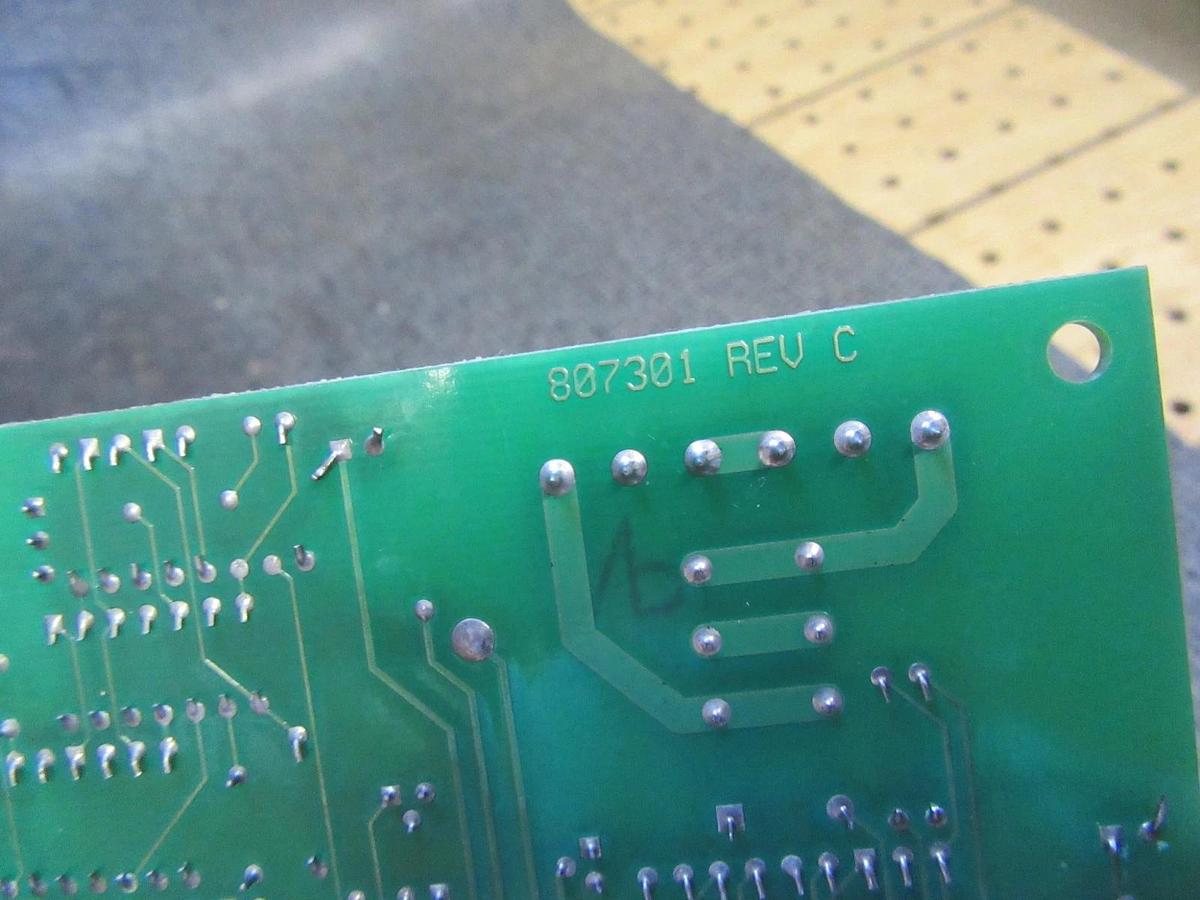 Used EUCLID HVAC CIRCUIT BOARD 205601 REV E 2M5660-7 85013 **WARRANTY INCLUDED**