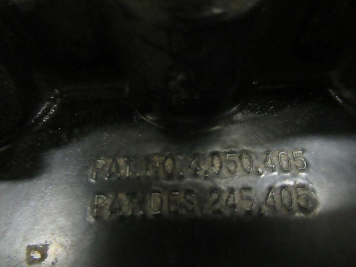 Used MIDLAND-ROSS CORPORATION SINGLE-HOUSING MULTI-TRUMPET AIR HORN PAT.#: 4,050,405