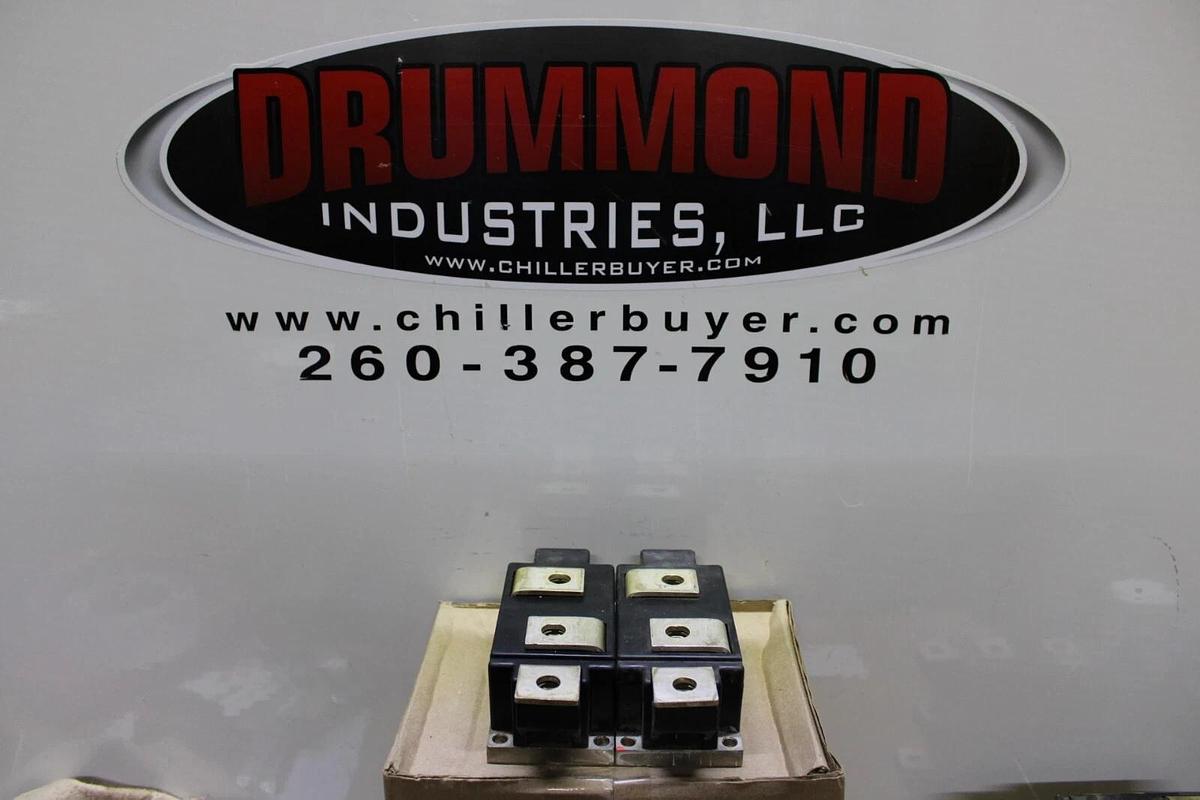 Used LOT OF 2 EUPEC IGBT POWERBLOCK TD500N12K0F 15LO **WARRANTY INCLUDED**