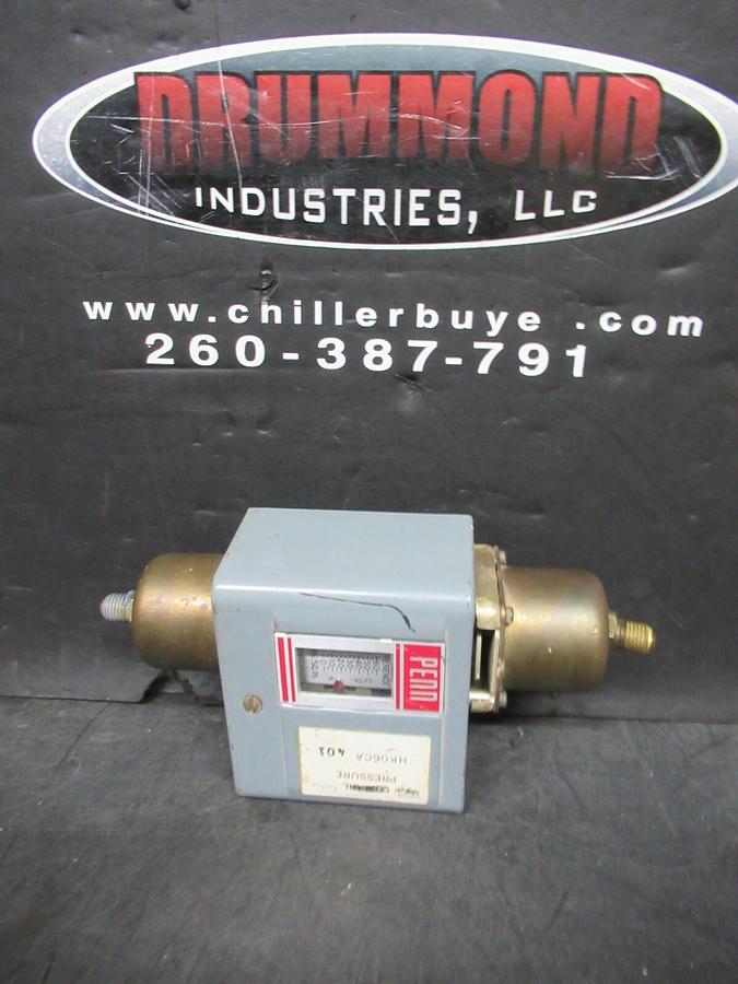 Used PENN DIFFERENTIAL PRESSURE CONTROL HK06CA401 / 274BP10 230 VAC 13.9 AMP