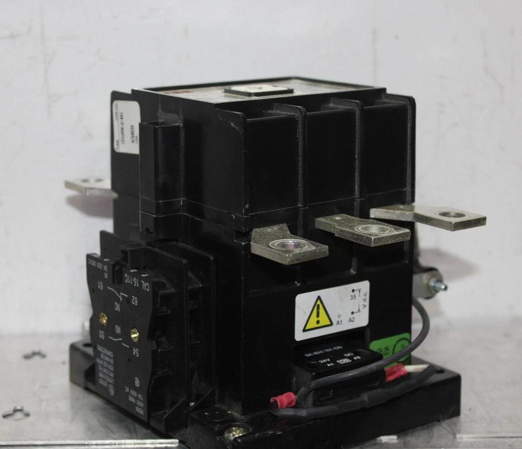 Used ABB CONTACTOR EH145 200 AMP 600 VAC 3-POLE 125 HP COIL: 24 VOLT *WARRANTY*