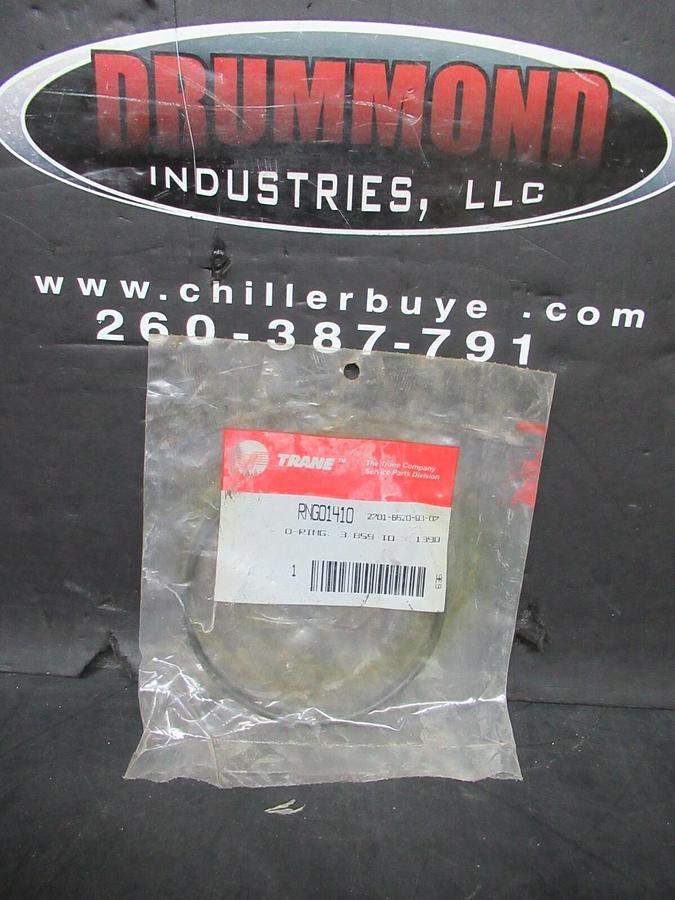 Used TRANE O'RING SEALANT RNG01410 2701-6620-03-07 3.859" X 0.1390"