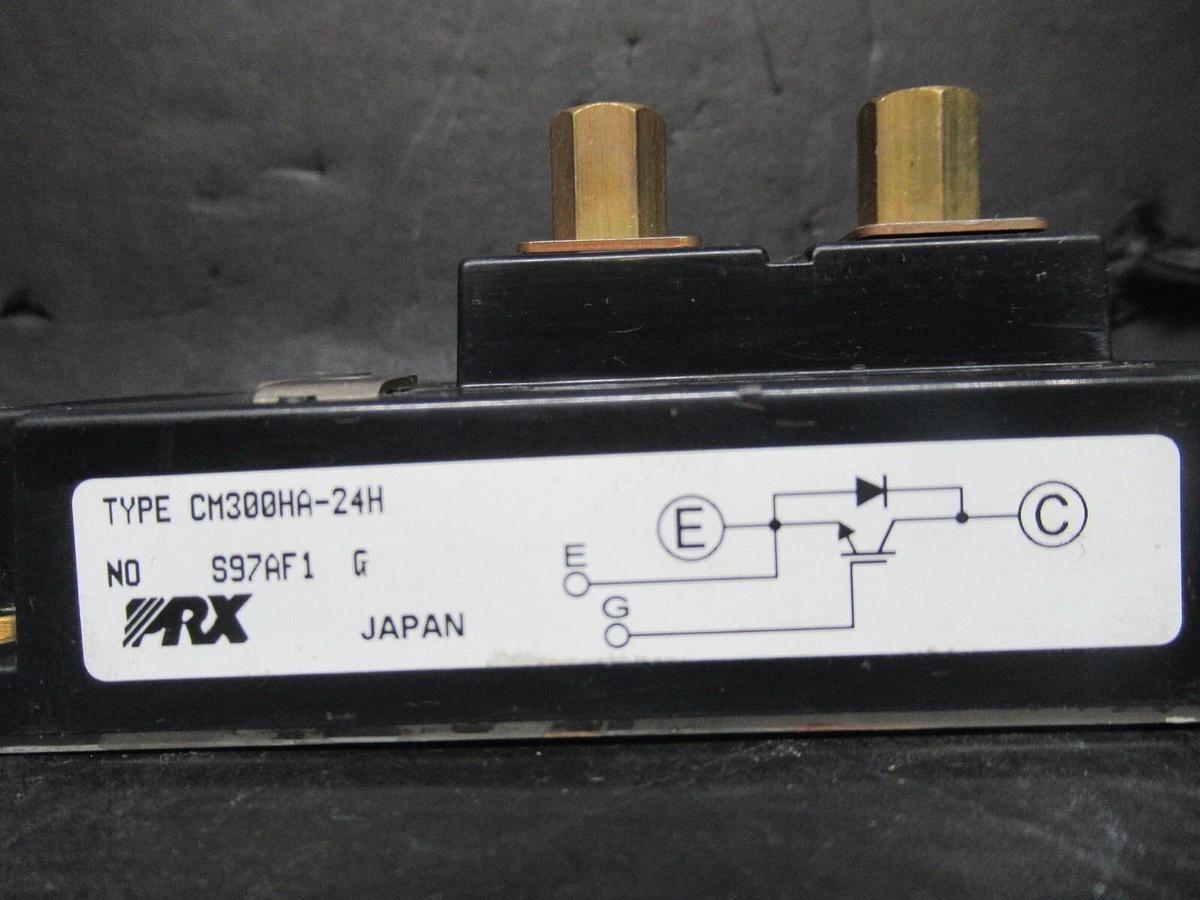 Used PRX POWERBLOCK IGBT POWER MODULE CM300HA-24H S97AF1-G *WARRANTY INCLUDED*