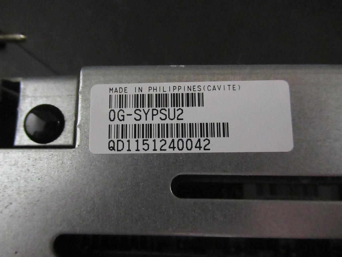 Used APC SYSTEM POWER SUPPLY 0G-SYPSU2 **30 DAY WARRANTY INCLUDED**