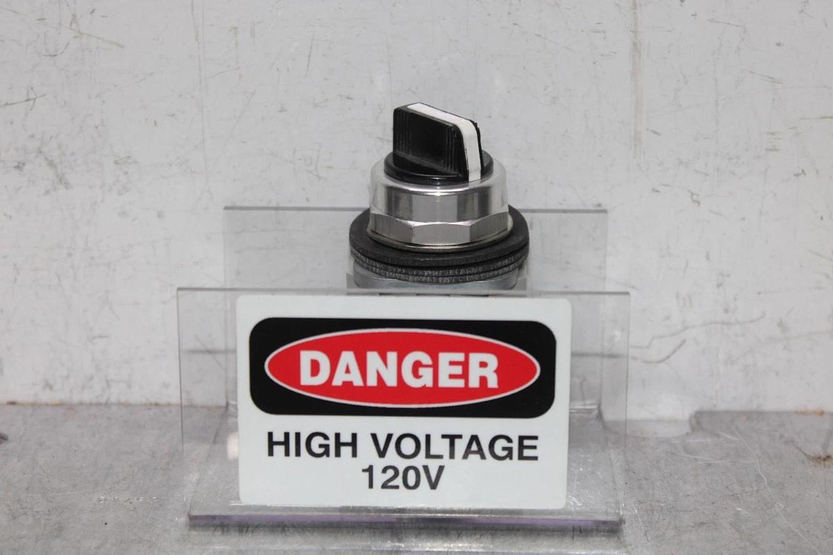 Used ALLEN BRADLEY PUSH BUTTON CONTACT BLOCK 800T-H2 120 VOLT **WARRANTY**