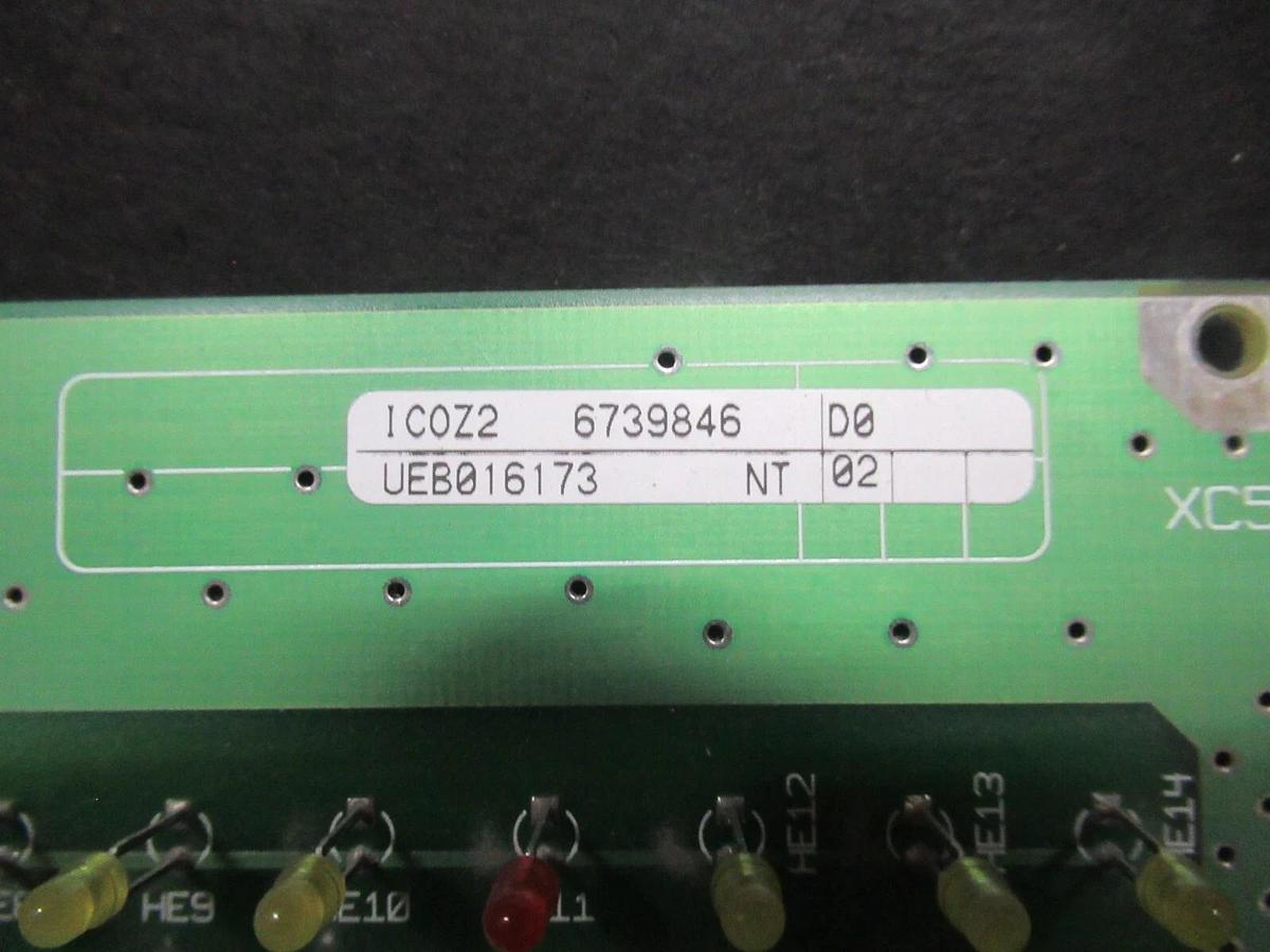 Used AMUZ CONTROL BOARD 6739826 673845XD-1 **WARRANTY INCLUDED**