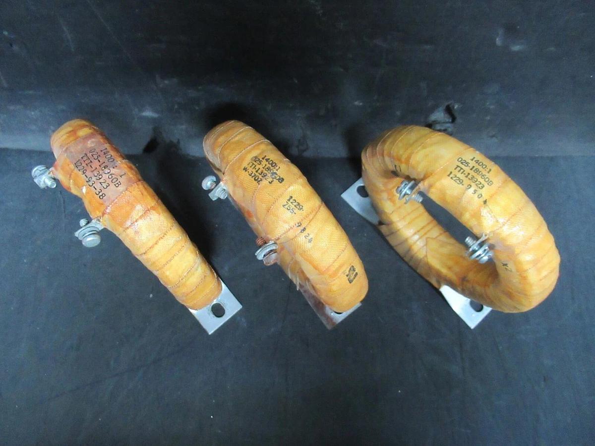 Used LOT OF 3 TRANSITOR COIL 1400:1 RATIO 025-18960B TTI-13923 1229-93-38 *WARRANTY*