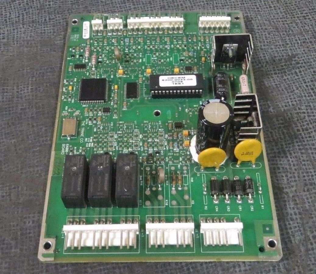 Used TRANE CIRCUIT BOARD  MODEL/REVISION: 6400-1089-01 REV A * WARRANTY INCLUDED *