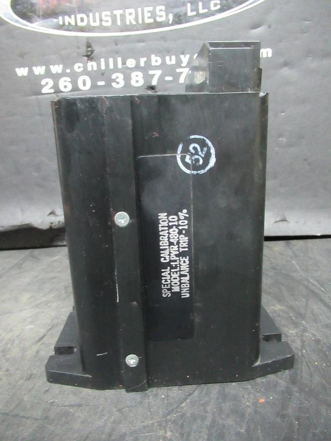 Used INSTRUMENT TRANSFORMERS PHASE VOLTAGE RELAY LPVR-480-10 10 AMP 600 VAC