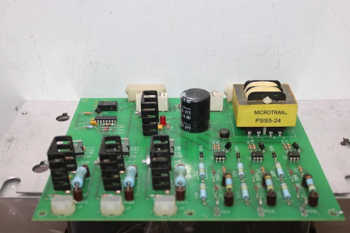 Used YORK HVAC CHILLER SCR TRIGGER CIRCUIT BOARD 031-01472-000 REV. E **WARRANTY**