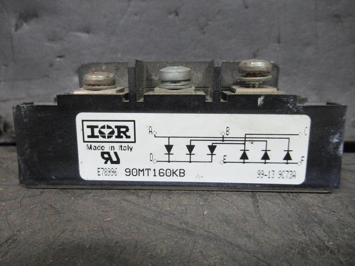Used IOR POWER MODULE 90MT160KB 99-13 9073A **WARRANTY INCLUDED**