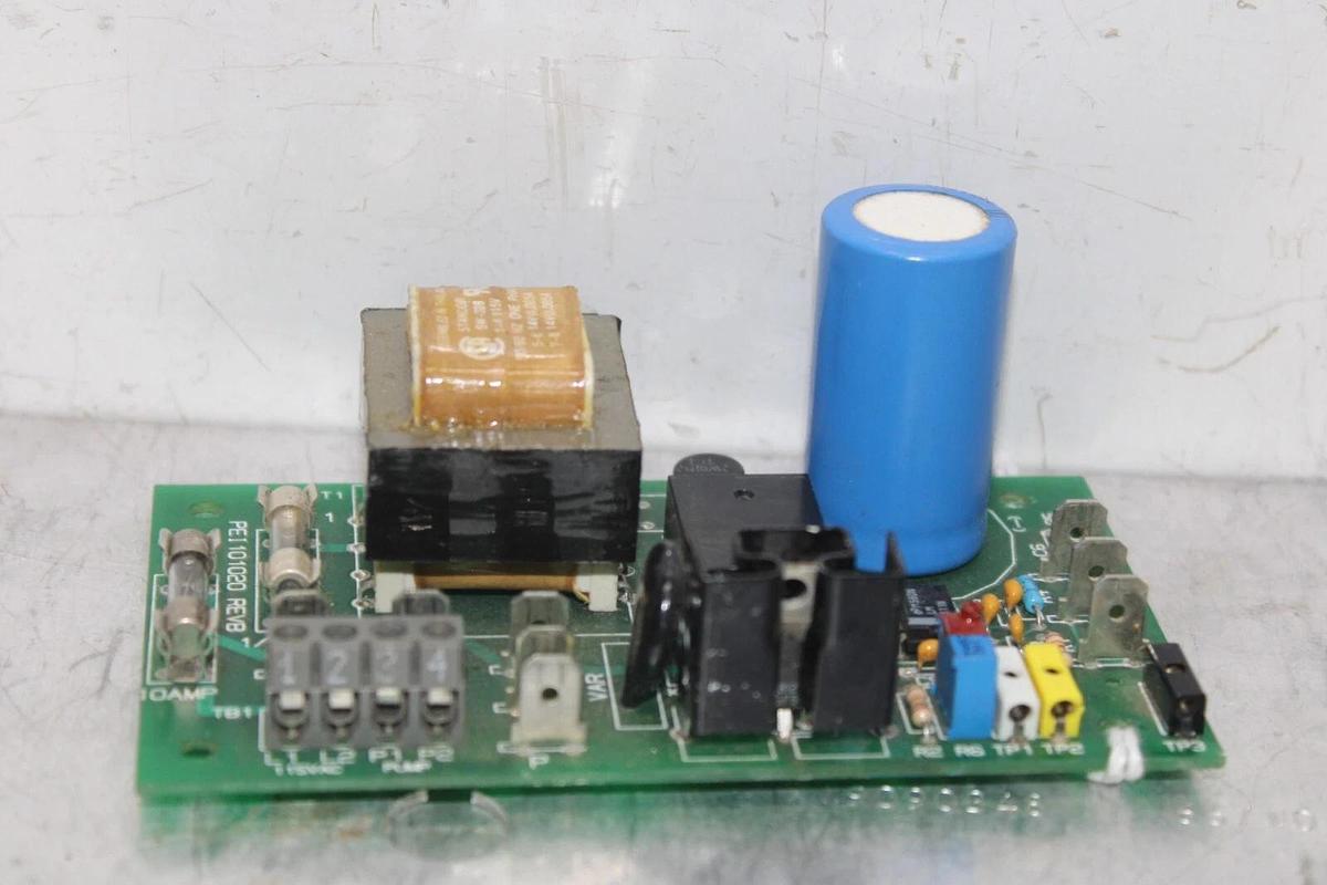 Used YORK PRESSURE PAK TRANSFORMER CIRCUIT BOARD PEI101020 REV. B **WARRANTY**