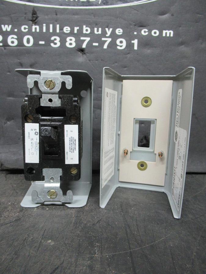 NEW SURPLUS GE MANUAL MOTOR STARTER CR101Y11 1 HP 115/230 VOLT 50/60 HZ