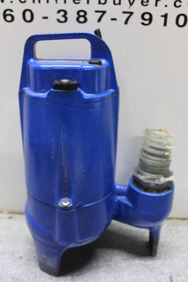 Used ZOELLER CAST IRON SUBMERSIBLE SUMP PUMP 98-0001 115 VAC 9.4 AMP 0.5 HP 72 GPM