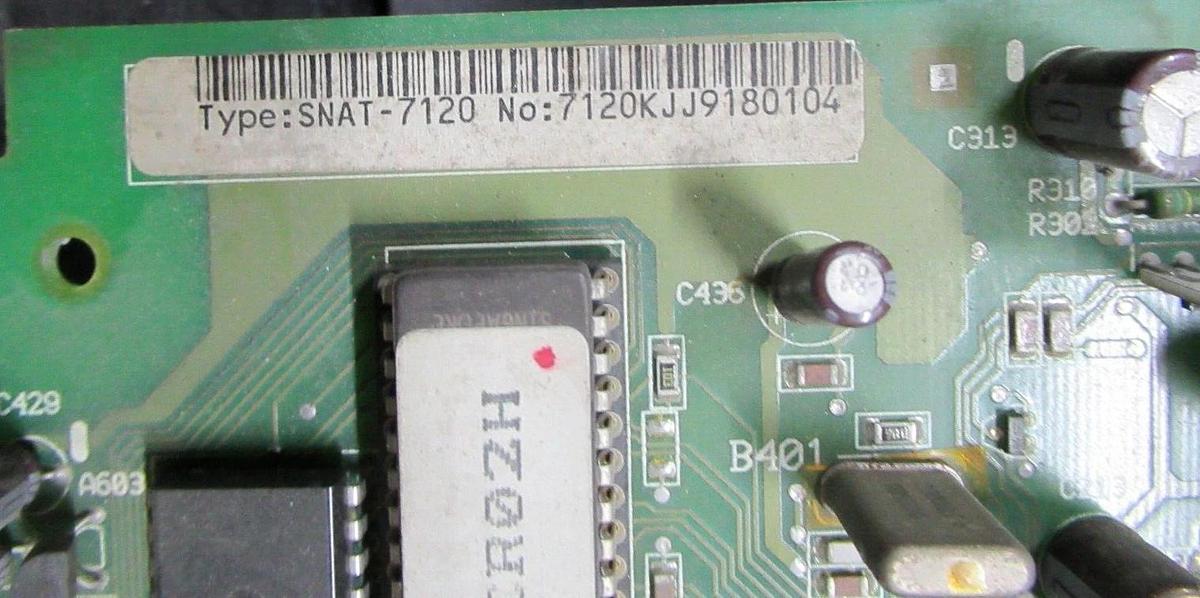 Used ABB CIRCUIT DRIVE BOARD SNAT7120 SNAZ7120-J 7120KJJ9180104 **WARRANTY INCLUDED**